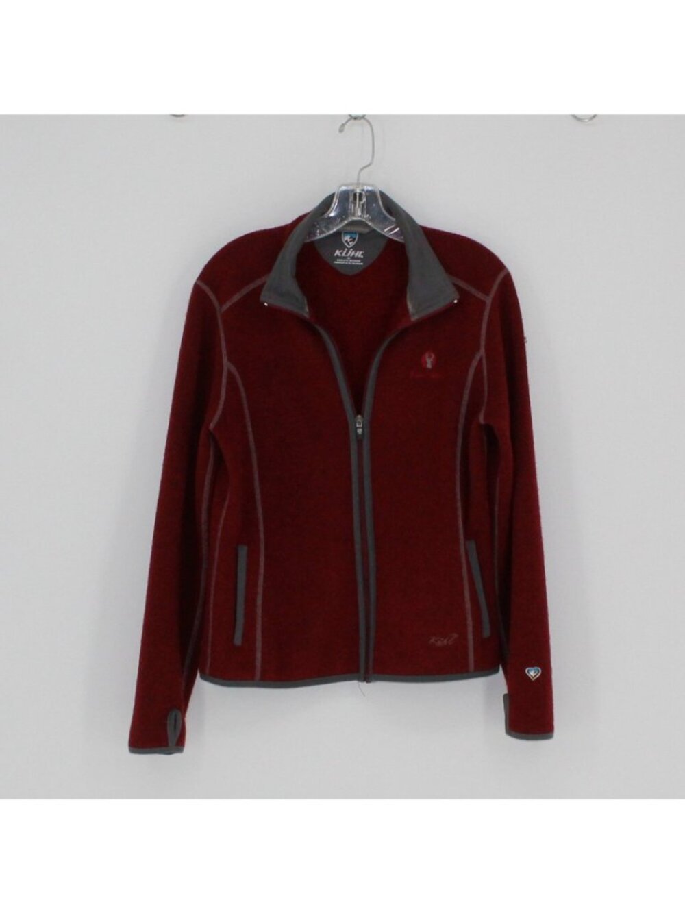 Kühl Red Full-Zip Jacket Women Size Medium